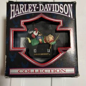 Harley Davidson Collection Christmas Ornament